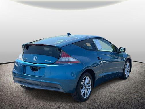 North Shore Blue Pearl 2011 Honda CR-Z EX