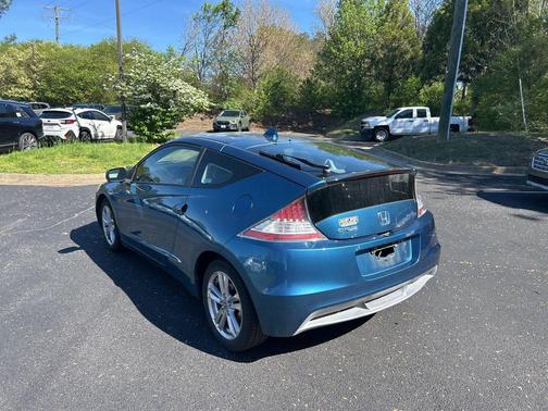 North Shore Blue Pearl 2011 Honda CR-Z EX