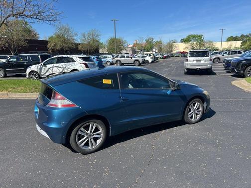 North Shore Blue Pearl 2011 Honda CR-Z EX
