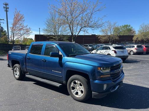 2017 Chevrolet Silverado 1500 2LT