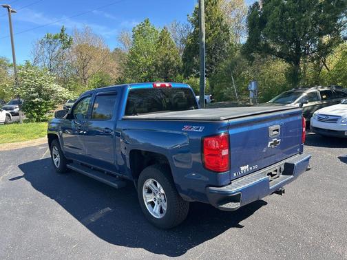 2017 Chevrolet Silverado 1500 2LT