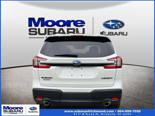 Crystal White Pearl 2026 Subaru Ascent Premium 7-Passenger