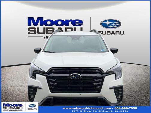 Crystal White Pearl 2026 Subaru Ascent Premium 7-Passenger