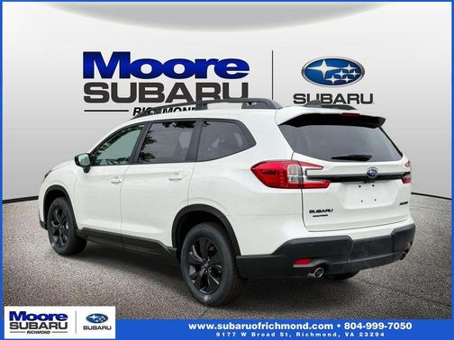 Crystal White Pearl 2026 Subaru Ascent Premium 7-Passenger