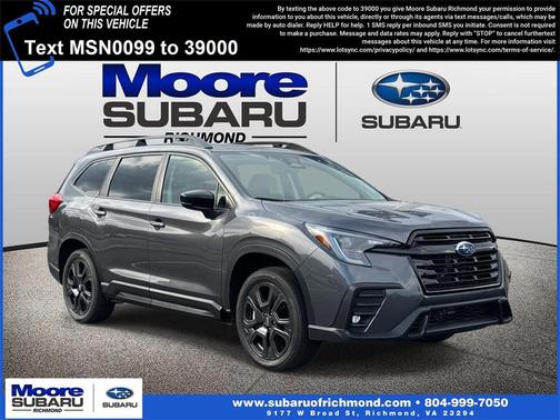 2025 Subaru Ascent Onyx Edition 7-Passenger