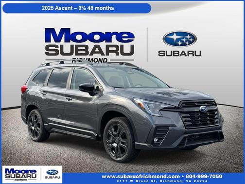 2025 Subaru Ascent Onyx Edition 7-Passenger
