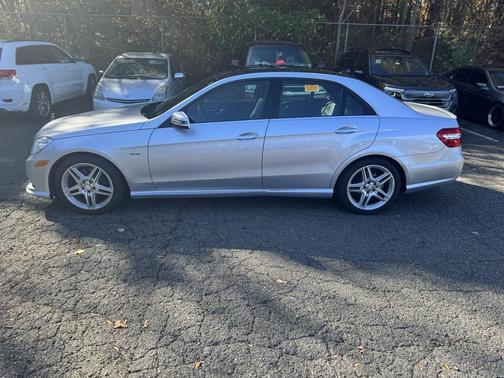 2012 Mercedes-Benz E-Class E 350