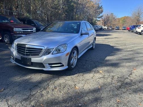 2012 Mercedes-Benz E-Class E 350