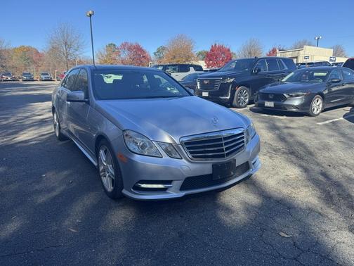 2012 Mercedes-Benz E-Class E 350