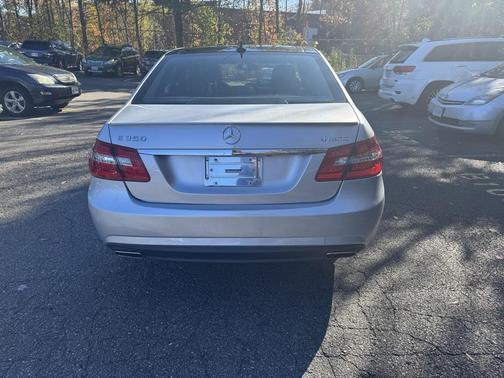 2012 Mercedes-Benz E-Class E 350