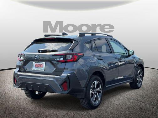 Magnetite Gray Metallic/Crystal Black Silica 2026 Subaru Crosstrek Premium
