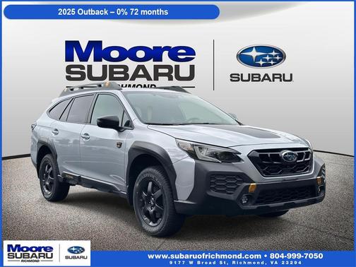 2025 Subaru Outback Wilderness