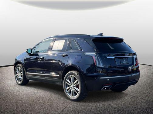 Dark Moon Blue Metallic 2022 Cadillac XT5 Sport
