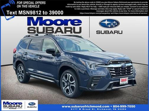 2025 Subaru Ascent Limited 8-Passenger