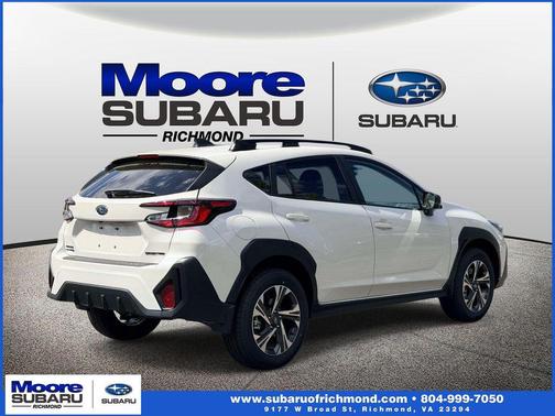 Crystal White Pearl 2026 Subaru Crosstrek Premium