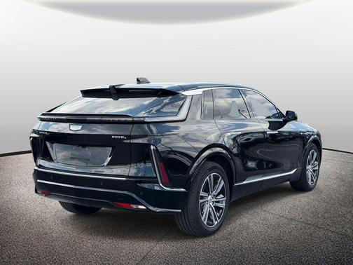 Stellar Black Metallic 2024 Cadillac LYRIQ Luxury