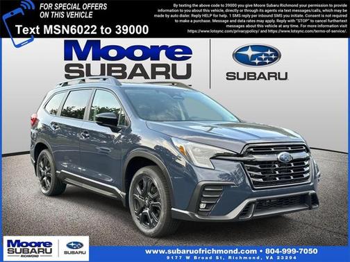 2025 Subaru Ascent Onyx Edition 7-Passenger