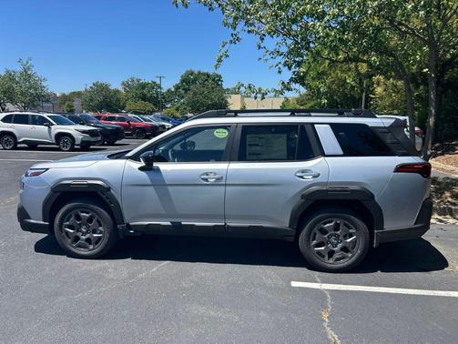 Ice Silver Metallic 2026 Subaru Outback Premium