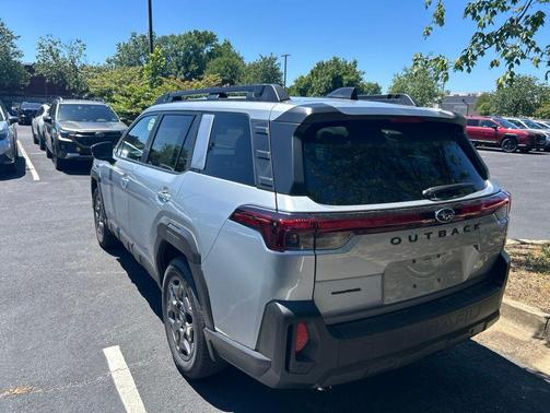 Ice Silver Metallic 2026 Subaru Outback Premium