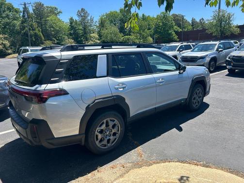 Ice Silver Metallic 2026 Subaru Outback Premium