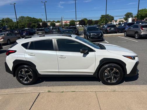 Crystal White Pearl 2024 Subaru Crosstrek Premium