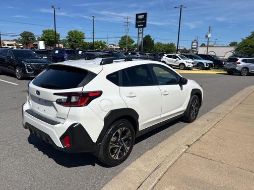 Crystal White Pearl 2024 Subaru Crosstrek Premium