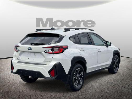Crystal White Pearl 2024 Subaru Crosstrek Premium