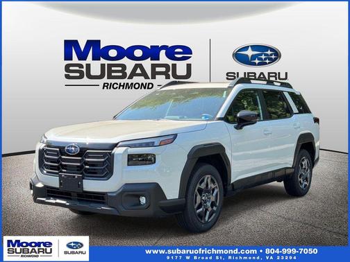 Crystal White Pearl 2026 Subaru Outback Premium
