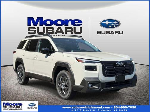 Crystal White Pearl 2026 Subaru Outback Premium