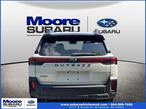 Crystal White Pearl 2026 Subaru Outback Premium