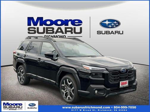 Crystal Black Silica 2026 Subaru Outback Touring XT