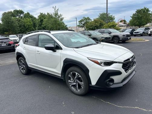 Crystal White Pearl 2026 Subaru Crosstrek Premium