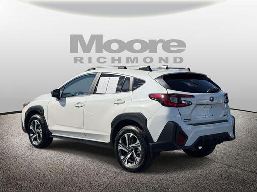 Crystal White Pearl 2026 Subaru Crosstrek Premium