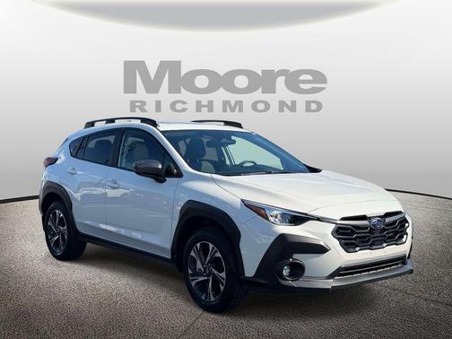 Crystal White Pearl 2026 Subaru Crosstrek Premium