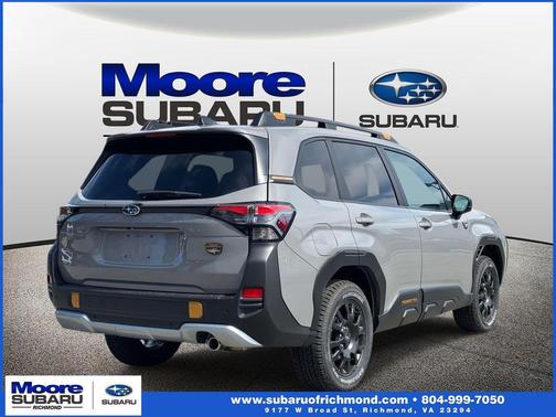 River Rock Pearl 2026 Subaru Forester Wilderness