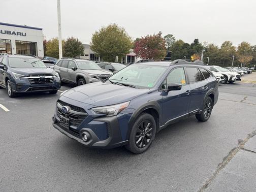 2023 Subaru Outback Onyx Edition