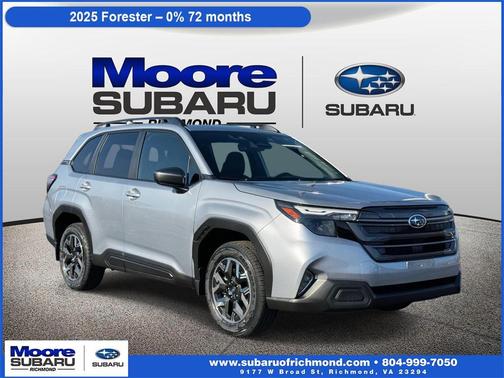 2025 Subaru Forester Premium