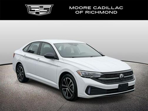 Pure White 2024 Volkswagen Jetta 1.5T Sport