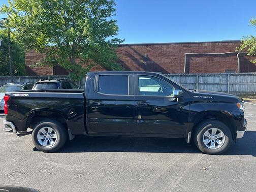 Black 2025 Chevrolet Silverado 1500 LT
