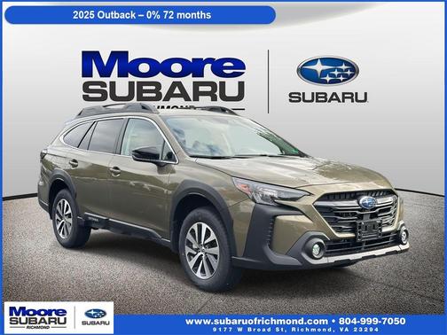 2025 Subaru Outback Premium