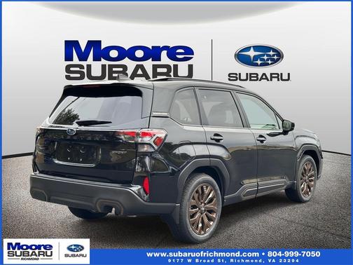 2025 Subaru Forester Sport