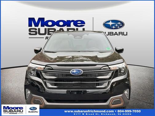 2025 Subaru Forester Sport