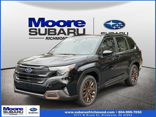 2025 Subaru Forester Sport