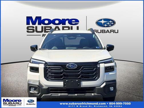Crystal White Pearl 2026 Subaru Outback Premium