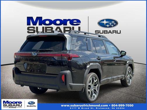 Crystal Black Silica 2026 Subaru Outback Touring XT