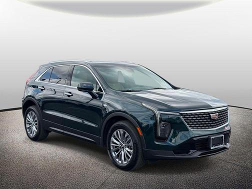 Emerald Lake Metallic 2024 Cadillac XT4 Premium Luxury