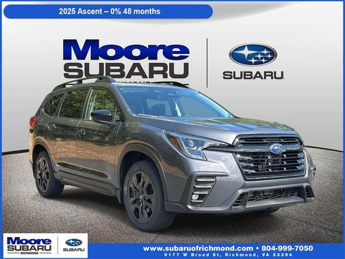 2025 Subaru Ascent Onyx Edition 7-Passenger