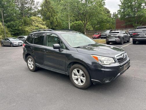 Dark Gray Metallic 2015 Subaru Forester 2.5i Premium