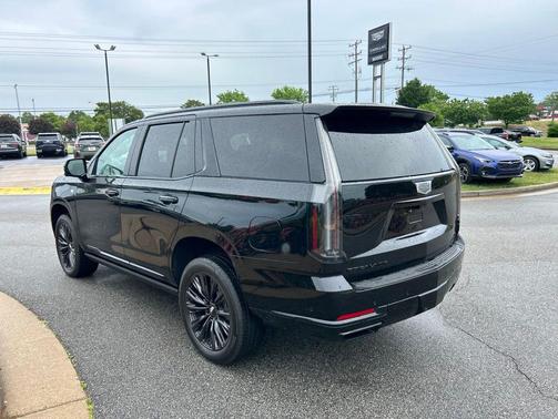 Black Raven 2025 Cadillac Escalade Sport