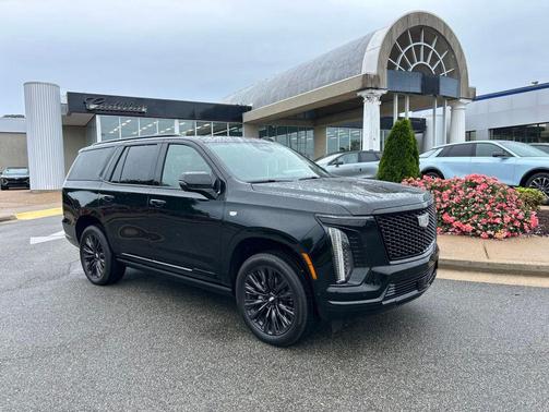 Black Raven 2025 Cadillac Escalade Sport